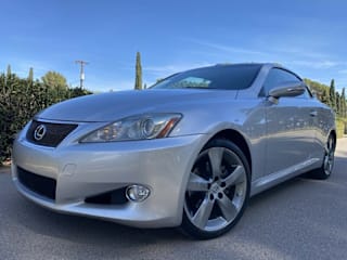 2010 Lexus IS 250C Base JTHFF2C21A2501596 2010 Lexus IS 250C Base