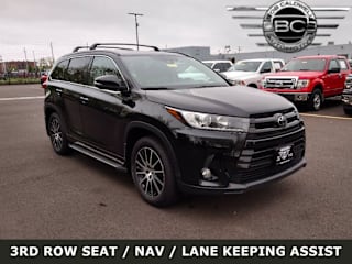 2017 Toyota Highlander SE 5TDJZRFH7HS508891 2017 Toyota Highlander SE
