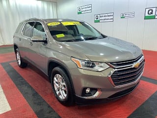 2018 Chevrolet Traverse LT Cloth 1GNERGKW9JJ127239 2018 Chevrolet Traverse LT Cloth