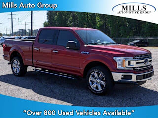 2018 Ford F-150 XLT 1FTFW1EG8JFA55511 2018 Ford F-150 XLT