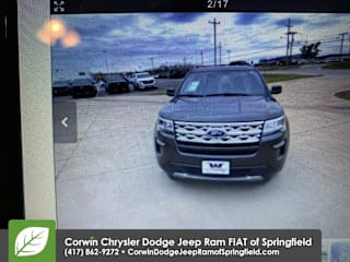 2018 Ford Explorer XLT 1FM5K7D82JGC69680 2018 Ford Explorer XLT