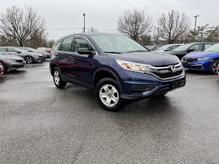 2015 Honda CR-V LX 2HKRM4H35FH624647 2015 Honda CR-V LX