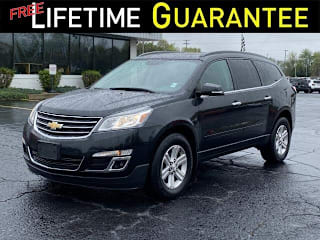 2014 Chevrolet Traverse LT 1GNKRGKD5EJ360977 2014 Chevrolet Traverse LT