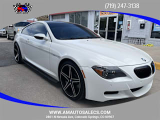 2007 BMW M6 Base WBSEH93587B798863 2007 BMW M6 Base