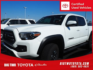2019 Toyota Tacoma TRD Off-Road 3TMCZ5AN7KM230709 2019 Toyota Tacoma TRD Off-Road