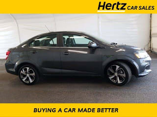 2019 Chevrolet Sonic 1G1JF5SB8K4121989 2019 Chevrolet Sonic