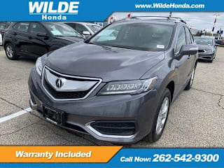 2018 Acura RDX 5J8TB4H30JL023860 2018 Acura RDX