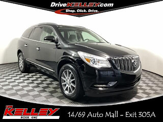 2017 Buick Enclave Convenience 5GAKRAKD3HJ258184 2017 Buick Enclave Convenience