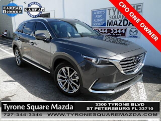 2019 Mazda CX-9 Grand Touring JM3TCADY8K0312992 2019 Mazda CX-9 Grand Touring