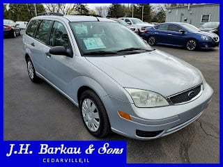 2005 Ford Focus ZXW SE 1FAFP36N85W106555 2005 Ford Focus ZXW SE