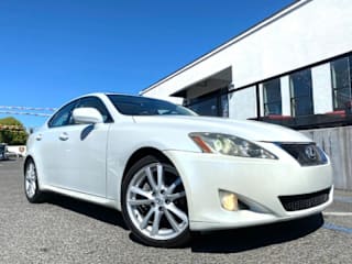 2007 Lexus IS 250 Base JTHBK262675032938 2007 Lexus IS 250 Base