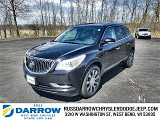 2017 Buick Enclave Premium 5GAKVCKD4HJ216422 2017 Buick Enclave Premium