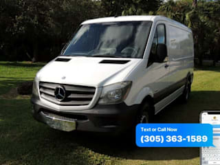 2014 Mercedes-Benz Sprinter Cargo 2500 WD3PE7DC5E5844388 2014 Mercedes-Benz Sprinter Cargo 2500