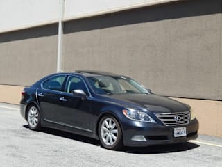 2007 Lexus LS 460 Base JTHBL46F675047838 2007 Lexus LS 460 Base