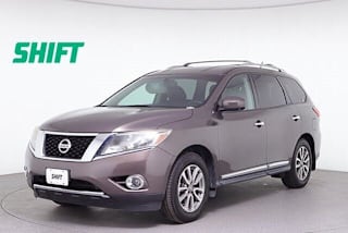 2015 Nissan Pathfinder SL 5N1AR2MN1FC638997 2015 Nissan Pathfinder SL