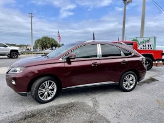 2013 Lexus RX 350 2T2ZK1BA8DC104448 2013 Lexus RX 350