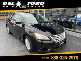 2015 Nissan Sentra SV 3N1AB7AP4FY372994 2015 Nissan Sentra SV