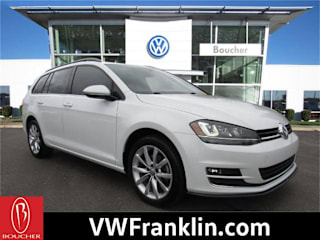 2016 Volkswagen Golf SportWagen TSI SE PZEV 3VWC17AU6GM503704 2016 Volkswagen Golf SportWagen TSI SE PZEV