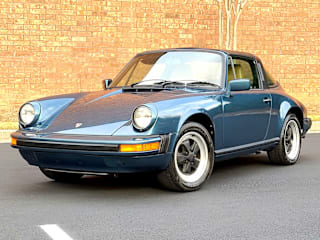 1980 Porsche 911 91A0141737 1980 Porsche 911