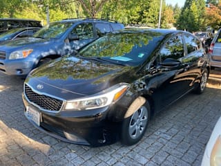 2018 Kia Forte LX 3KPFK4A76JE282449 2018 Kia Forte LX
