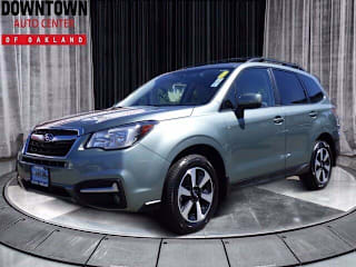 2018 Subaru Forester 2.5i Premium JF2SJAGC1JH603345 2018 Subaru Forester 2.5i Premium