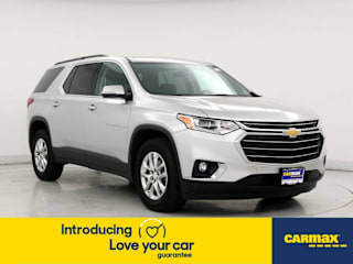 2020 Chevrolet Traverse LT Cloth 1GNEVGKW0LJ144462 2020 Chevrolet Traverse LT Cloth