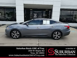 2017 Nissan Maxima 3.5 SL 1N4AA6AP8HC439088 2017 Nissan Maxima 3.5 SL