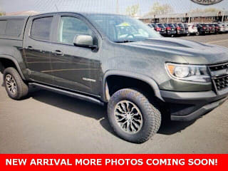 2018 Chevrolet Colorado ZR2 1GCGTEEN7J1133177 2018 Chevrolet Colorado ZR2
