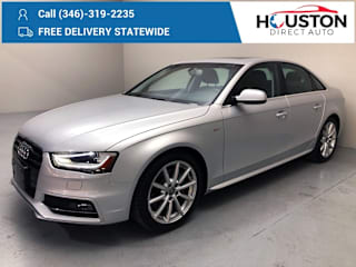 2014 Audi A4 WAUHFAFLXEA007366 2014 Audi A4