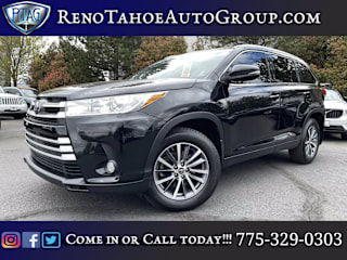 2019 Toyota Highlander XLE 5TDJZRFH9KS941166 2019 Toyota Highlander XLE