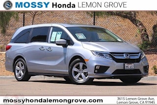 2019 Honda Odyssey EX-L 5FNRL6H75KB092259 2019 Honda Odyssey EX-L