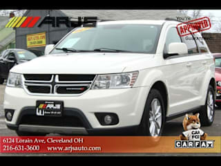 2014 Dodge Journey SXT 3C4PDCBB7ET166349 2014 Dodge Journey SXT
