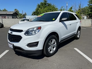 2017 Chevrolet Equinox LS 2GNALBEK1H1609591 2017 Chevrolet Equinox LS