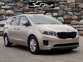 2017 Kia Sedona LX KNDMB5C13H6233070 2017 Kia Sedona LX