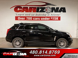 2010 Cadillac SRX Luxury Collection 3GYFNAEY5AS548953 2010 Cadillac SRX Luxury Collection