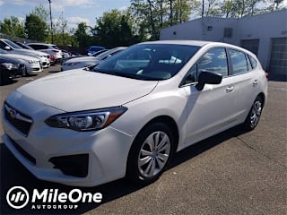 2019 Subaru Impreza 2.0i 4S3GTAA63K3748032 2019 Subaru Impreza 2.0i