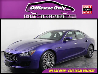 2019 Maserati Ghibli ZAM57YTA6K1336510 2019 Maserati Ghibli