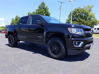 2018 Chevrolet Colorado Z71 1GCGTDEN2J1307909 2018 Chevrolet Colorado Z71