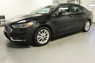 2020 Ford Fusion Hybrid SEL 3FA6P0MUXLR129733 2020 Ford Fusion Hybrid SEL