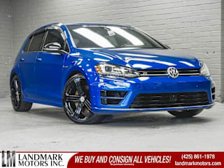 2016 Volkswagen Golf R Base WVWLF7AU8GW149365 2016 Volkswagen Golf R Base