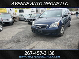 2007 Honda Odyssey LX 5FNRL38227B113935 2007 Honda Odyssey LX