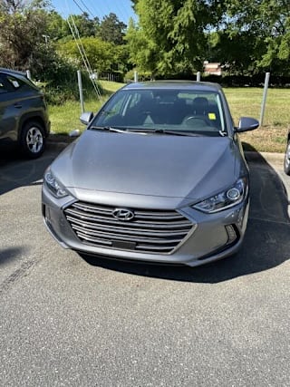 2018 Hyundai Elantra Limited KMHD84LF7JU589183 2018 Hyundai Elantra Limited