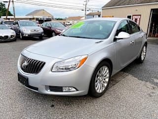 2013 Buick Regal Premium 1 2G4GS5EV0D9181392 2013 Buick Regal Premium 1