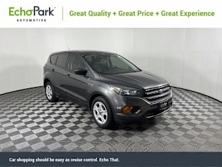 2018 Ford Escape S 1FMCU0F74JUC06112 2018 Ford Escape S