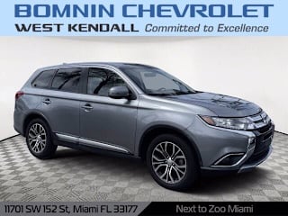 2017 Mitsubishi Outlander SE JA4AD3A31HZ023288 2017 Mitsubishi Outlander SE