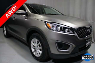 2016 Kia Sorento LX 5XYPGDA30GG003429 2016 Kia Sorento LX