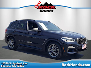 2019 BMW X3 M40i 5UXTS3C52K0Z08967 2019 BMW X3 M40i