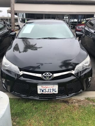 2017 Toyota Camry SE 4T1BF1FK7HU397602 2017 Toyota Camry SE