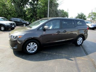 2017 Kia Sedona LX KNDMB5C14H6220067 2017 Kia Sedona LX