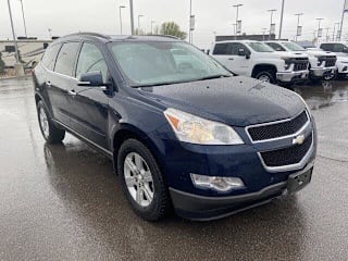 2010 Chevrolet Traverse LT 1GNLVFEDXAJ243234 2010 Chevrolet Traverse LT